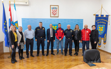 Potpisani Ugovori o financiranju nekolicine korisnika županijskog Proračuna