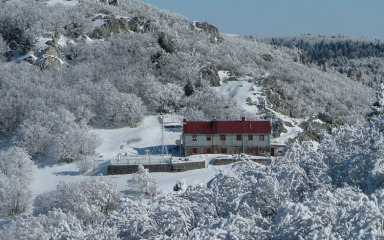 U nizinama Like posvuda kiša, u planinama snijeg