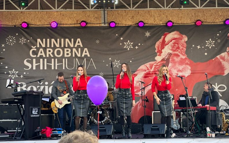 Feminnemke oduševile publiku Ninine čarobne Shhhume