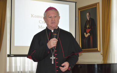 Biskup mons. Zdenko Križić: Uloga medija danas je neprocjenjiva!