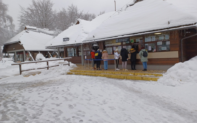 Na Plitvička se jezera vratila prava lička, snježna zima