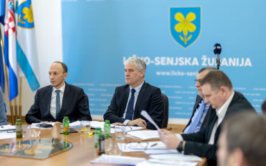 U tijeku su velika ulaganja u vodoopskrbu i aglomeraciju Ličko-senjske županije