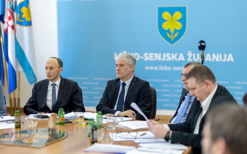 U tijeku su velika ulaganja u vodoopskrbu i aglomeraciju Ličko-senjske županije