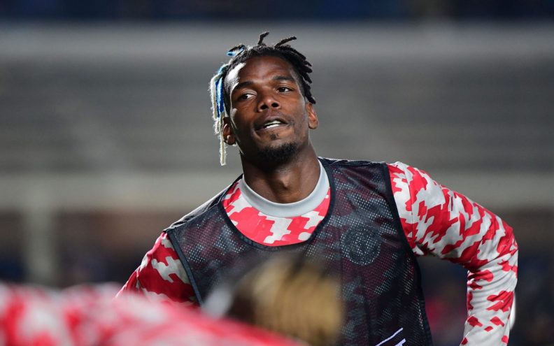 Paul Pogba se vratio treninzima nakon što se u rujnu prošle godine podvrgnuo operaciji koljena