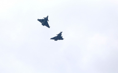 Piloti HRZ-a otišli na obuku za Rafale u Francusku