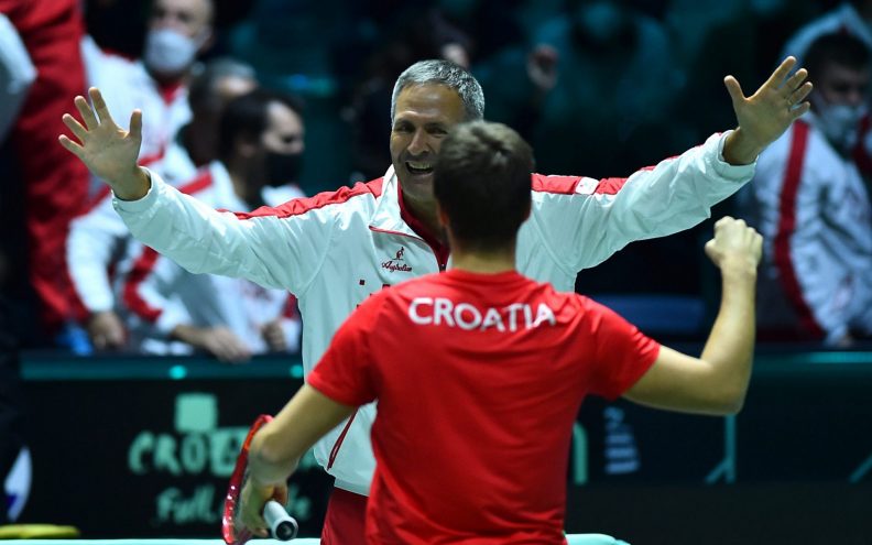 Hrvatska teniska reprezentacija u najjačem mogućem sastavu dočekuje Austriju u dvorani na Zametu