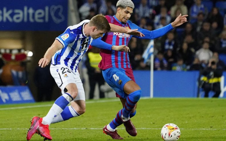 Real Sociedad se novom pobjedom učvrstio na trećem mjestu iza Barce i Real Madrida