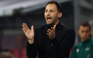 Domenico Tedesco glavni kandidat za nasljednika Roberta Martineza na klupi Belgije