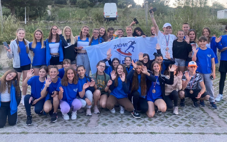 AŠK Zadar najbolji u županiji, napredak Fortiusa