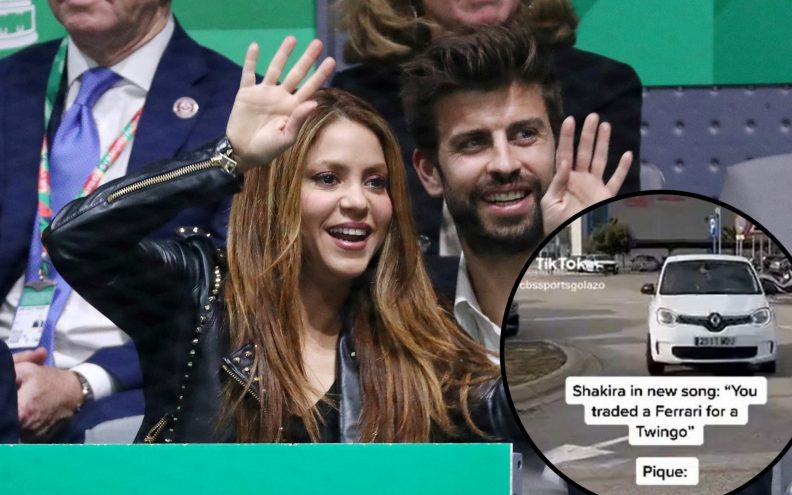 Gerard Pique ismijao Shakiru i njezinu pjesmu. Na posao se dovezao Twingom