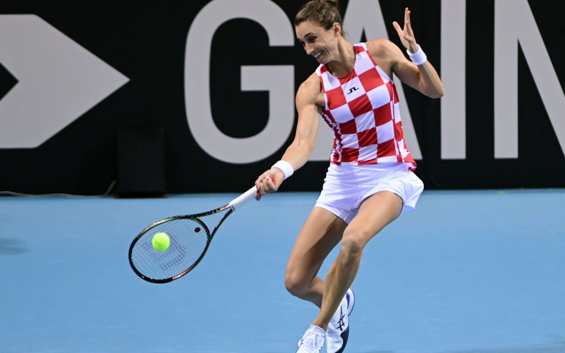 Petra Martić i Borna Gojo potvrdili pobjedu protiv Argentine