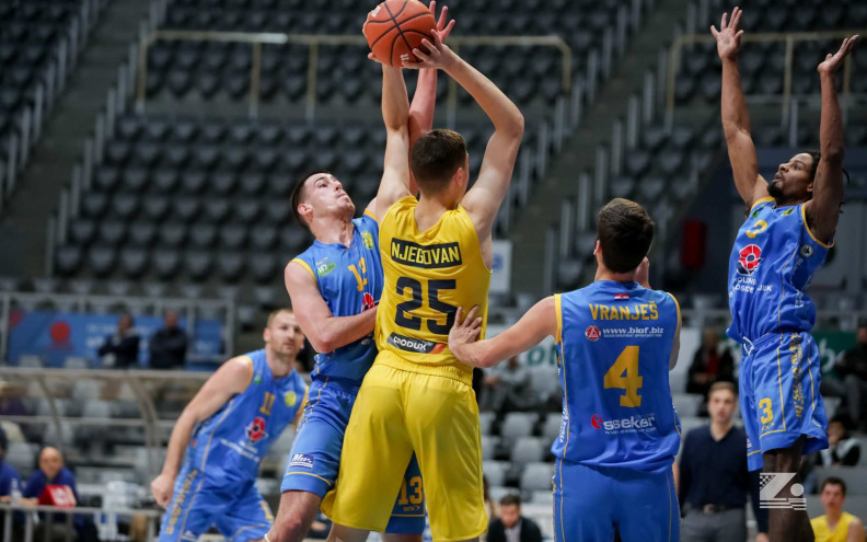 Jazine u 13. kolu Prve muške lige poražene od Dubrovnika