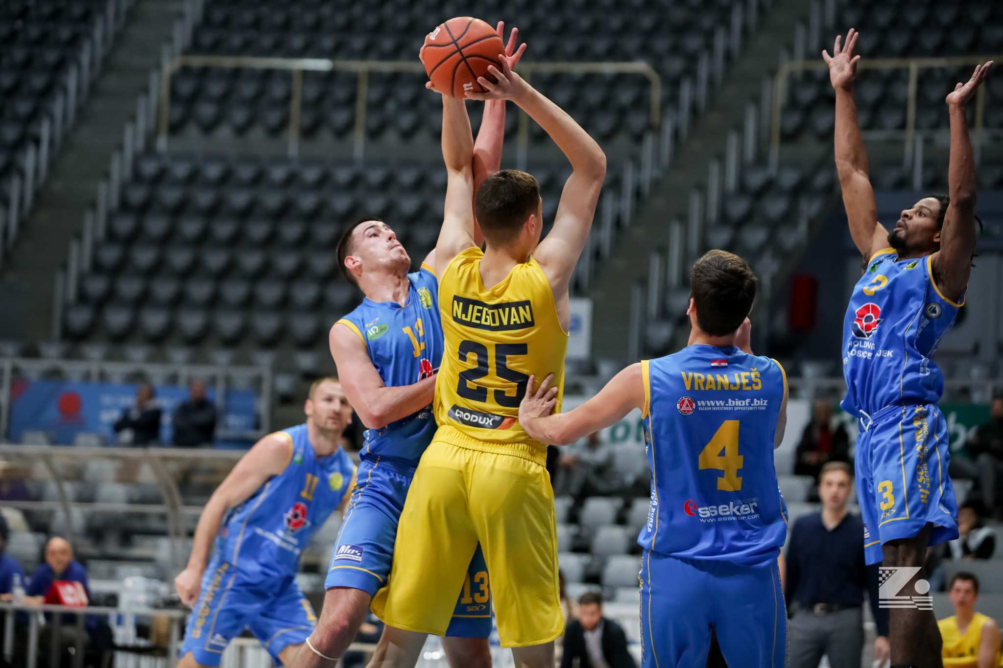 Jazine u 13. kolu Prve muške lige poražene od Dubrovnika - Zadarski list