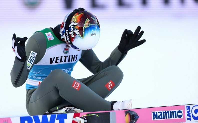 Norvežanin Granerud slavio i u Garmischu, Norvežanin potvrdio dominaciju u nikad toplijim uvjetima