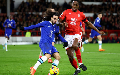 Nottingham Forest- Chelsea 1:1, Chelsea pod Potterovim vodstvom još uvijek nije pronašao pravu formu