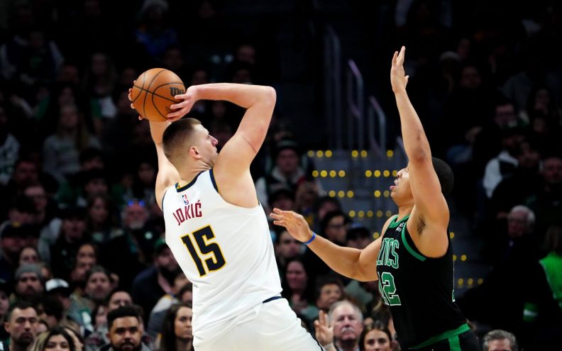 VIDEO Nikola Jokić devetim 