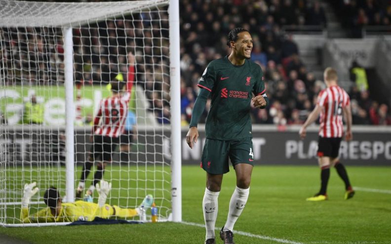 Liverpool ostao bez Van Dijka nakon dvoboja s Brentfordom: 