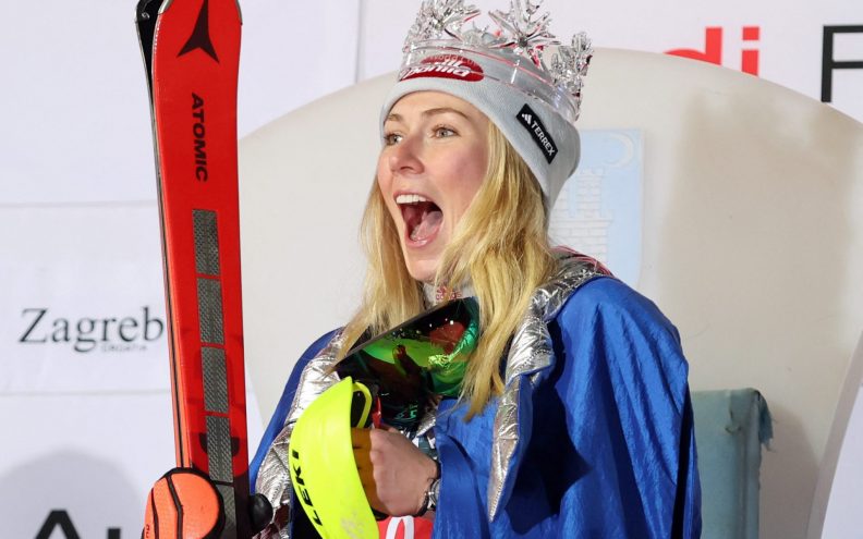 Mihaela Shiffrin danas na Sljemenu juri rekord Lindsey Vonn: “Ne razmišljam o pet uzastopnih, a ni o 82. pobjedi ukupno””