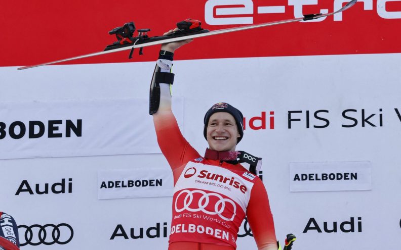 Zubčić deseti u veleslalomu u Adelbodenu, Odermatt nastavio dominaciju