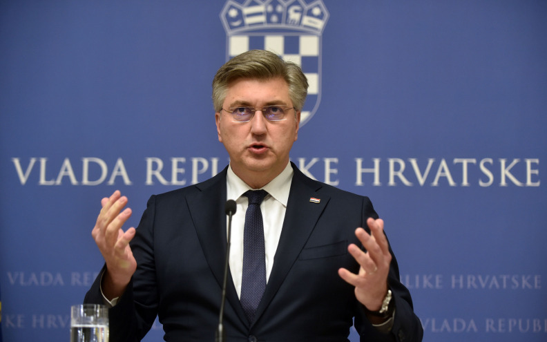 Plenković: Hrvatski put od žrtve agresije do završetka procesa europskih integracija