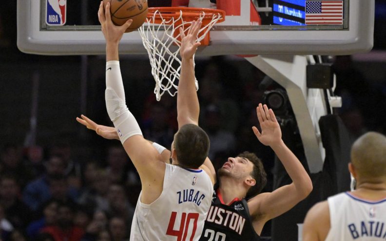 Pistonsi bez Bojana Bogdanovića poraženi od Knicksa, deset poena Ivice Zubca u pobjedi Clippersa