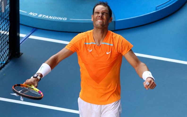 Rafa Nadal teško izborenom pobjedom krenuo u obranu naslova u Melbourneu, a onda otkrio kako je to biti otac...
