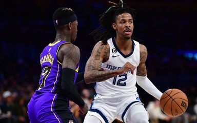 Lakersi na krilima Dennis Schroedera u rijetko viđenoj završnici prekinuli niz od 11 pobjeda Grizlliesa