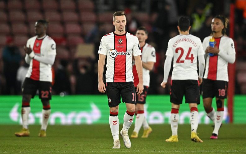 Mislav Oršić upisao poraz na prvenstvenom debiju za Southampton, bivši igrač Dinama ušao u 84. minuti
