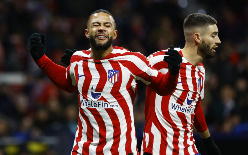 Atletico laganom pobjedom osigurao važne bodove za posljednje mjesto na tablici koje vodi u Ligu prvaka