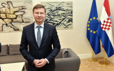 Prijelaz na euro napravljen je jako dobro, a inflacija u Hrvatskoj nije toliko visoka, usporediva je s razinom u eurozoni