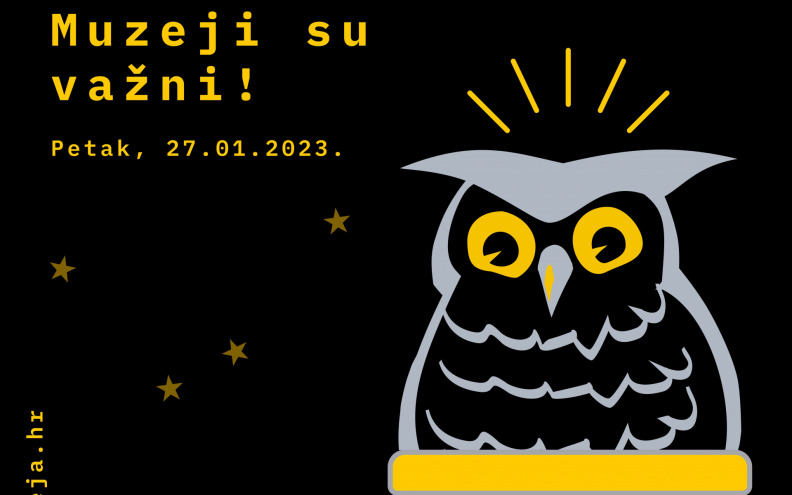 »Muzeji su važni! Da, ali samo ako ste i vi s nama!«