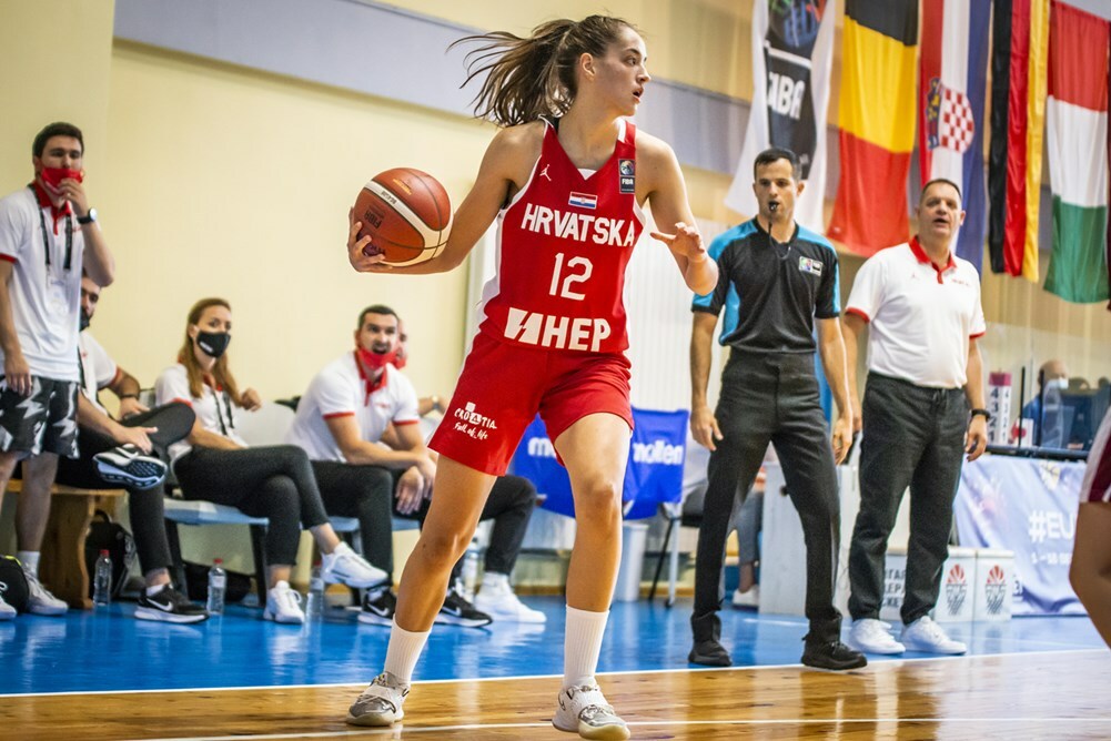 Ana Mandić (hrvatska ženska U20 košarkaška reprezentacija)