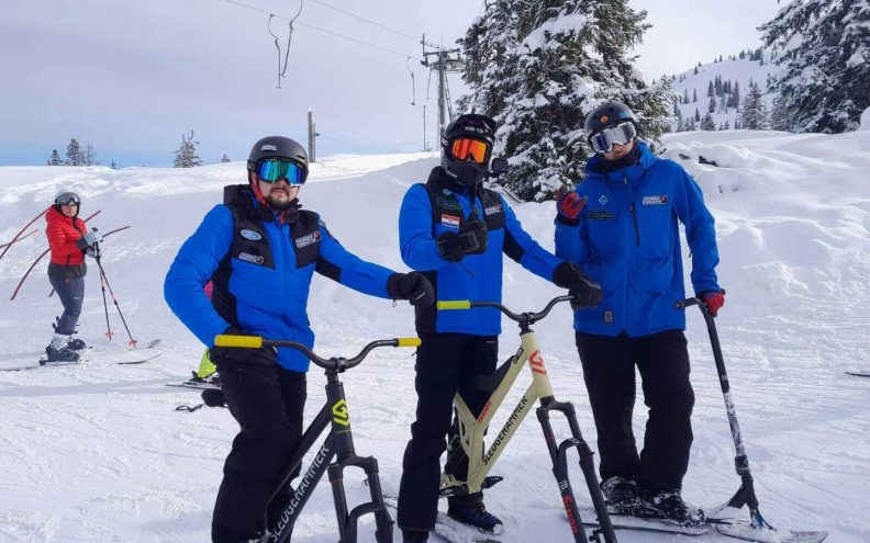 Ove subote na Platku se održava Euro kup u skibikeu, snowscootu, 3-Ski i skibobu, stižu najbolji vozači iz 14 zemalja