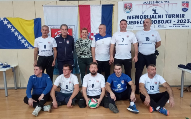 Održan Međunarodni turnir u sjedećoj odbojci Maslenica 93.