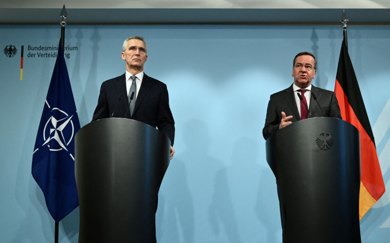 Stoltenberg: 