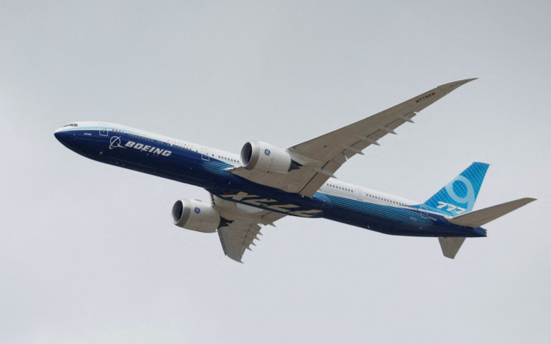 Boeing drugu godinu zaredom završio u minusu
