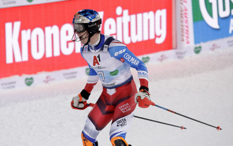 Kristoffersen nije izdržao, Francuz Noel 