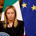 Giorgia Meloni nositeljica liste krajnje desne stranke na izborima za EP