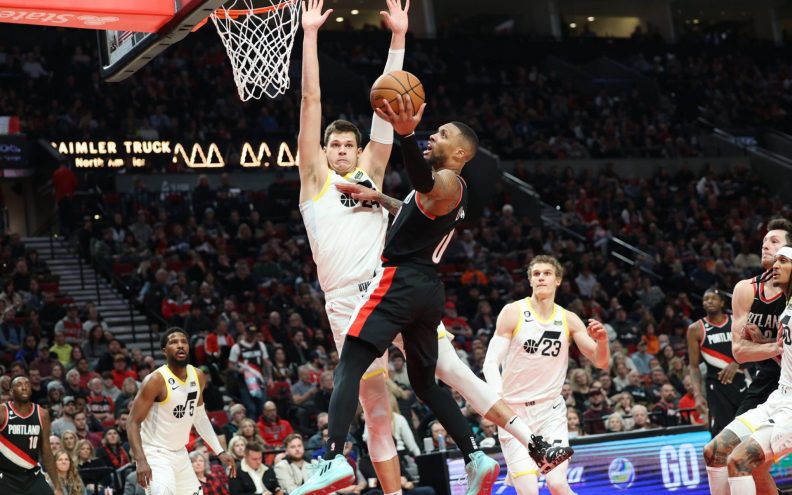 VIDEO Damian Lillard zabio 60 poena Utahu, James Harden potopio bivše, povratak Anthonyja Davisa