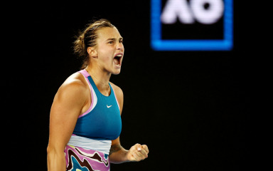 Sabalenka u polufinale sa stopostotnim učinkom