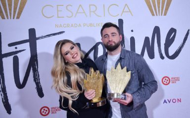 Hit 2022. je pjesma »Trebaš li me« Eni Jurišić i Matije Cveka