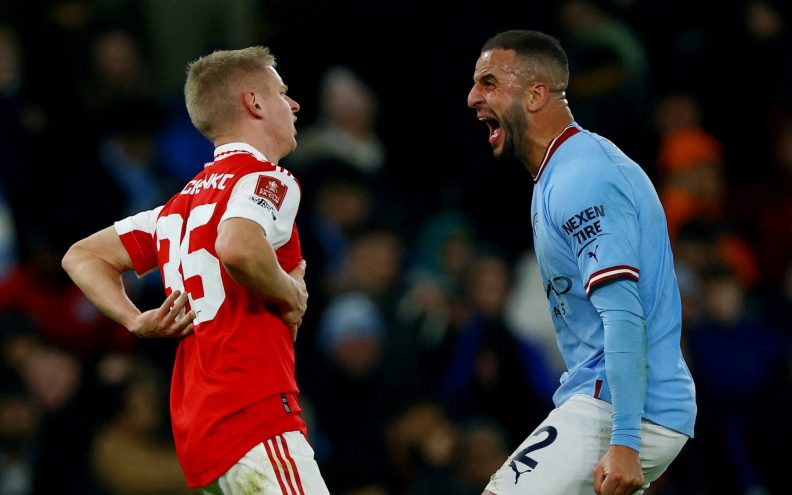 Manchester City jednim pogotkom slomio Arsenal i plasirao se u osminu finala FA Kupa