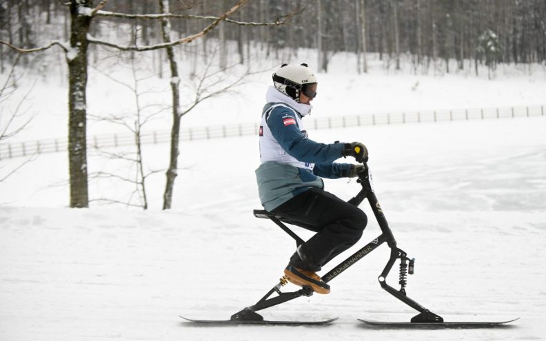 Amerikancu Robu Nicholsu spektakularna utrka u skibikeu na Platku, na postolju i dva Austrijanca