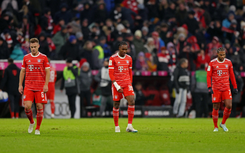 Eintracht nanio težak poraz Bayernu