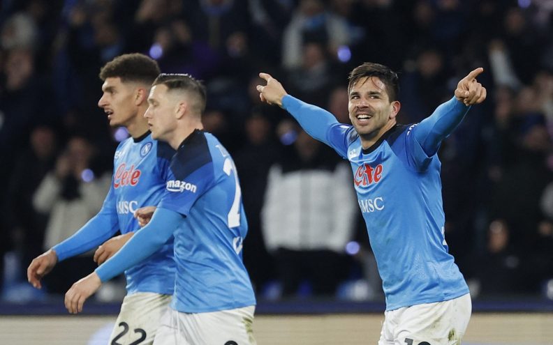 Napoli protiv Rome napravio još jedan korak prema tituli, sada ima 13 bodova prednosti ispred Intera