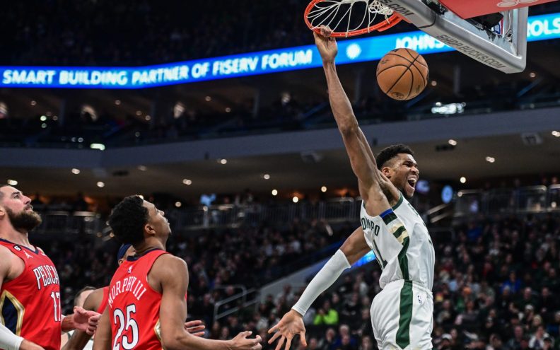 VIDEO Giannis Antetokounmpo zabio 50 poena za pola sata, debakl Clippersa u Clevelandu