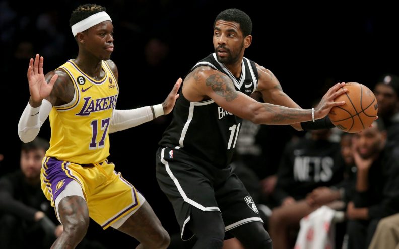 Kyrie Irving režirao preokret Netsa protiv Lakersa bez LeBrona, Westbrook prestigao Paytona