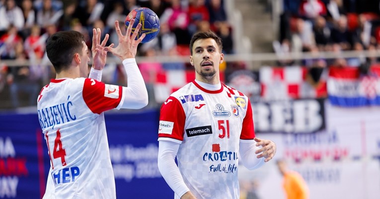 Hrvatski rukometaši s 40 golova došli do ppobjede na pripremnom turniru u Poreču