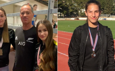 Zadrankama tri brončane medalje u atletici