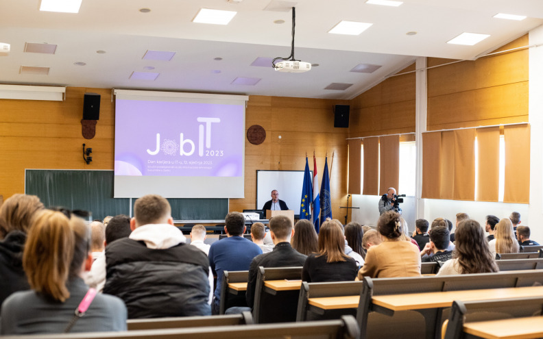 Prvi JobIT dan karijera povezao studente s potencijalnim poslodavcima